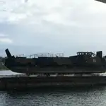 驳船 待售