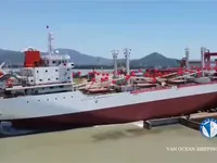冷藏船 待售