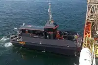 海上风电场服务船 待售