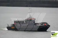 Wind farm service vessel 出售