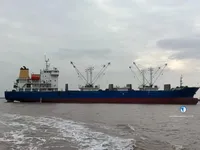 冷藏船 待售