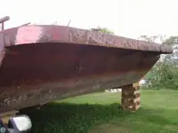 驳船 待售