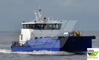 Wind farm service vessel 出售