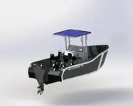 工作船 待售