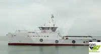 海上风电场服务船 待售