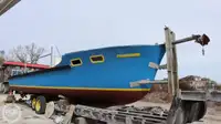 巡逻艇 待售