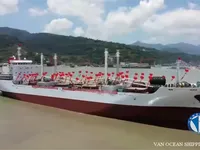 冷藏船 待售