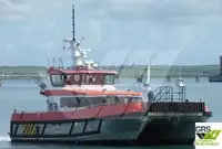 海上风电场服务船 待售