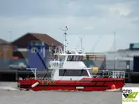 海上风电场服务船 待售
