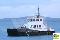 海上风电场服务船 待售