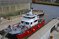 Wind farm service vessel 出售