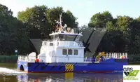Wind farm service vessel 出售