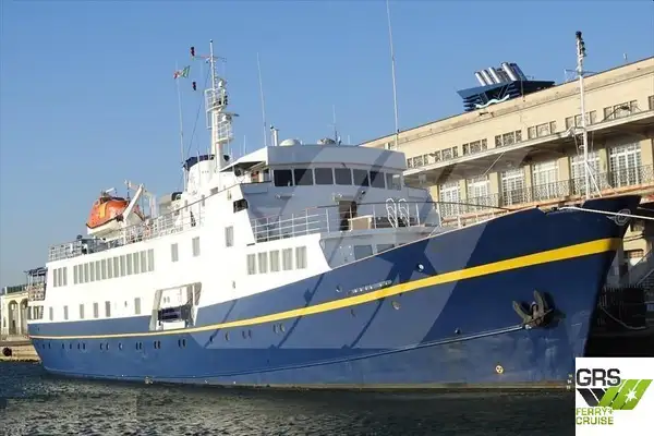 Passenger ship for sale