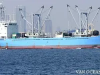 冷藏船 待售