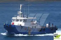 海上风电场服务船 待售