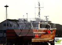 海上风电场服务船 待售