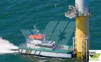 海上风电场服务船 待售