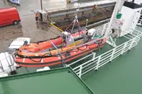 滚装船 待售