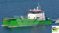 Wind farm service vessel 出售