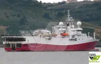 测量船 待售