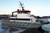 海上风电场服务船 待售