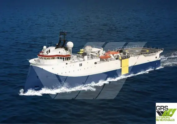 Survey vessel for sale