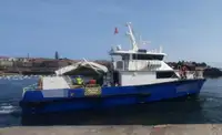海上风电场服务船 待售