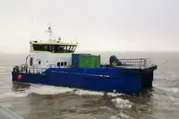 Wind farm service vessel 出售