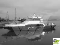 Wind farm service vessel 出售