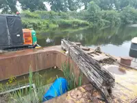 驳船 待售