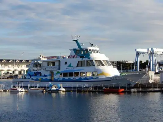 Passenger ship for sale