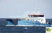 海上风电场服务船 待售