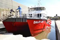 Wind farm service vessel 出售