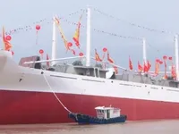 冷藏船 待售