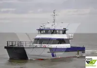 海上风电场服务船 待售