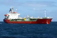 Oil/Chemical tanker 出售