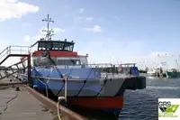 海上风电场服务船 待售