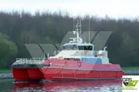 Wind farm service vessel 出售