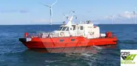 Wind farm service vessel 出售