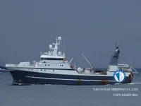 拖网渔船 待售