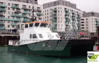 海上风电场服务船 待售