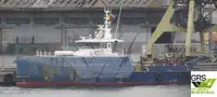 海上风电场服务船 待售