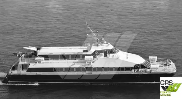 Passenger ship for sale