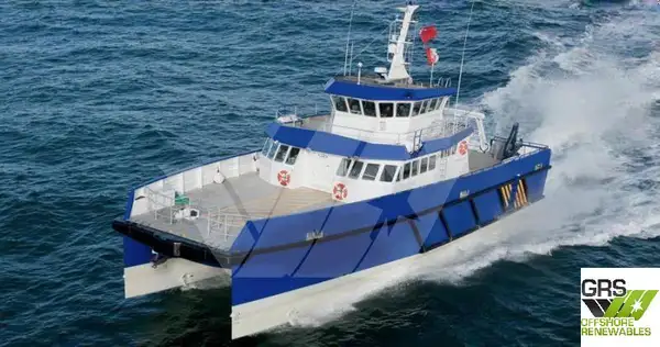 Wind farm service vessel for sale