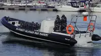 硬壳充气船 待售