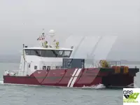 Wind farm service vessel 出售