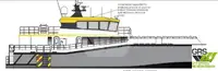 Wind farm service vessel 出售