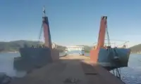 驳船 待售
