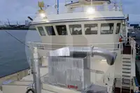 活鱼运输船 待售