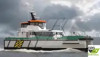 Wind farm service vessel 出售